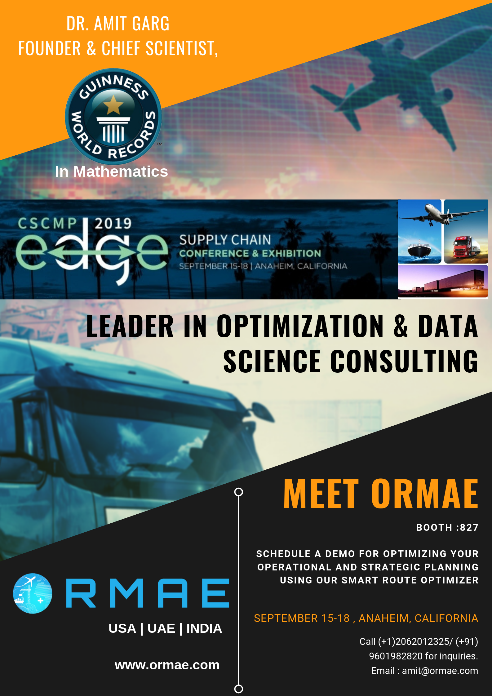 CSCMP Conference, California, USA September 2019