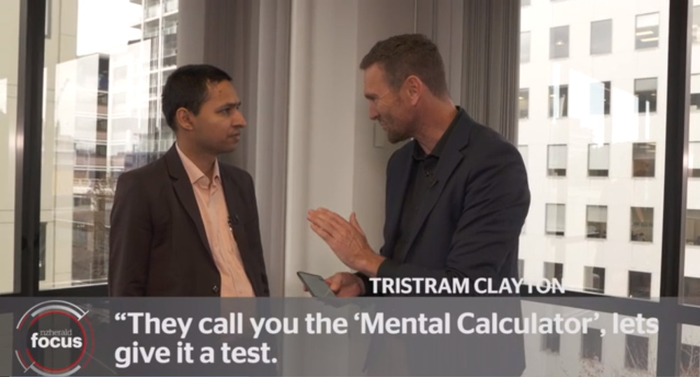 Maths Genius Beats Calculator In Square Root Speed Test May 2018