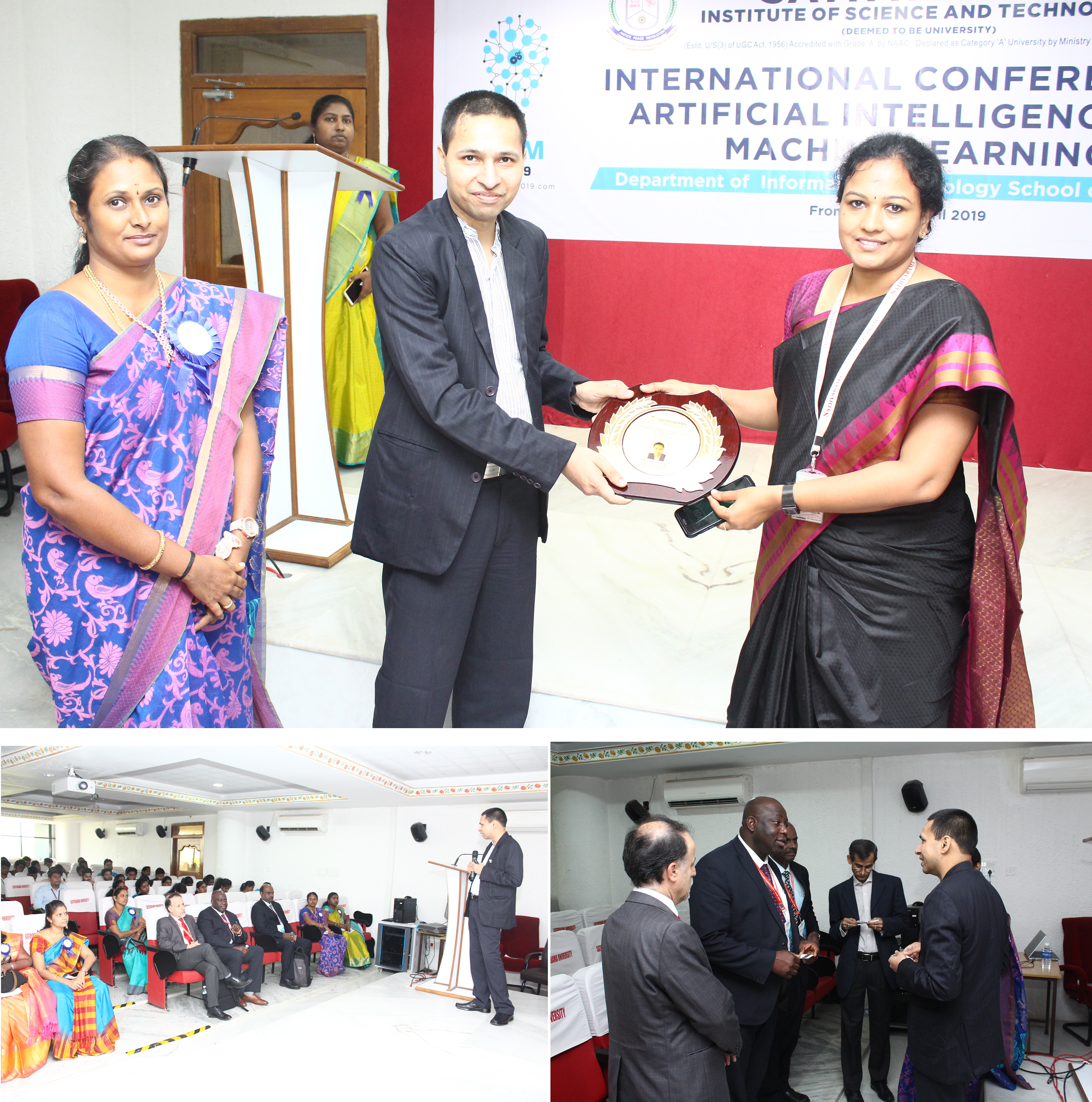 Sathyabhama Chief Guest Event Photo April 2019